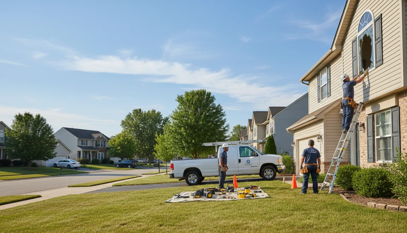 Expert window installer providing residential service in Brimfield, MA